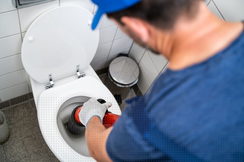 Overflowing Toilet Repair