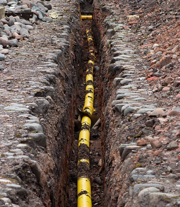 Water Pipeline Installation