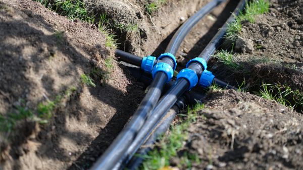 Cost of Underground Water Line Installation in Elgin