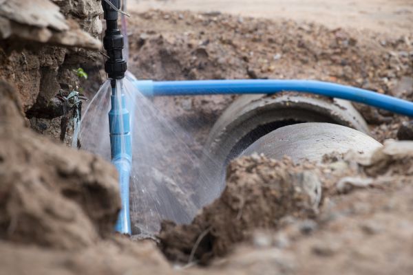 Cost of Water Line Replacement in Elgin