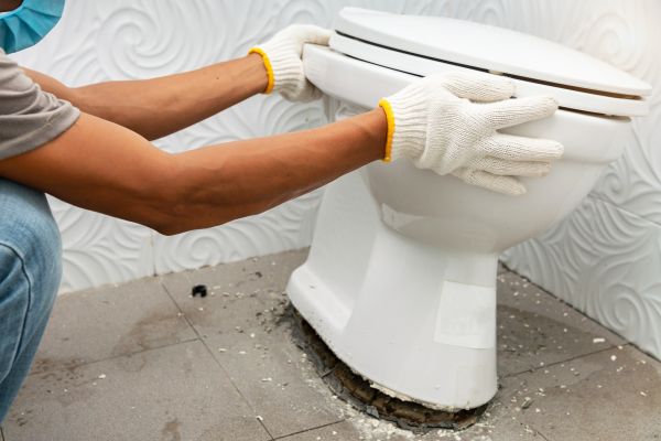 Cost of Toilet Removal in Elgin
