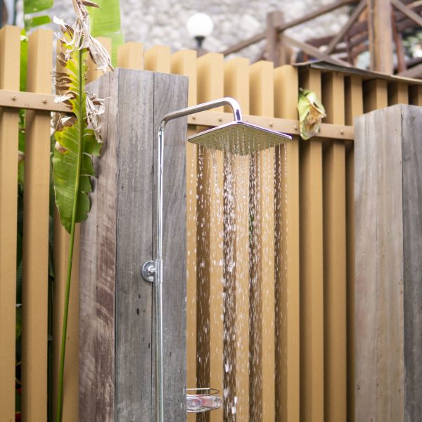 Cost of Outdoor Shower Plumbing in Elgin