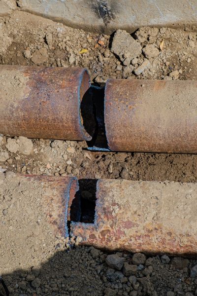 Corroded Pipe Repair in Elgin