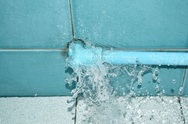 Broken Water Line Repair in Elgin