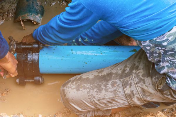 Cost of Underground Water Line Repair in Elgin