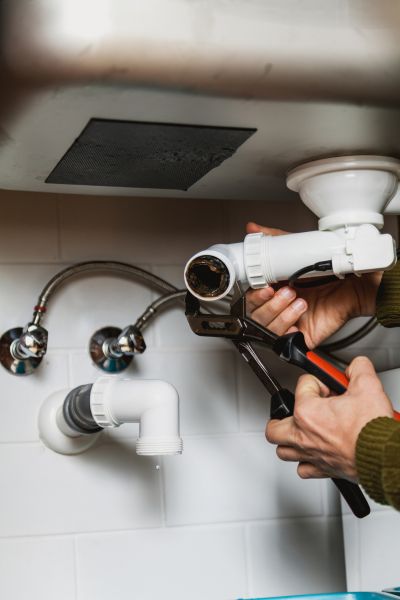 Sink Drain Installation in Elgin