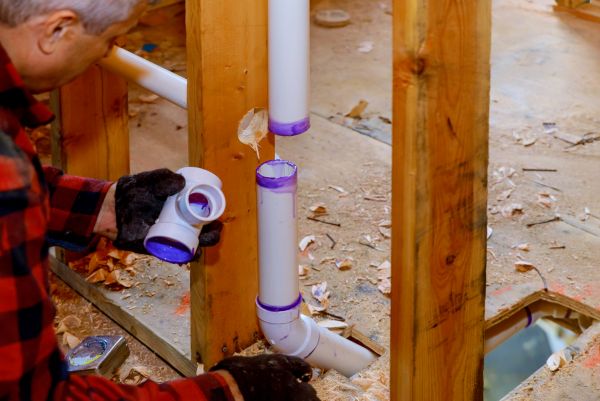 Cost of Building Plumbing Installation in Elgin