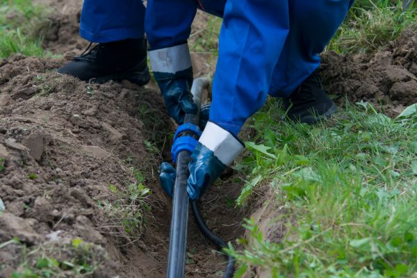 Cost of Water Line Installation in Elgin