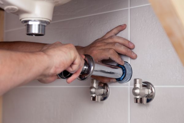 Bathroom Sink Plumbing in Elgin