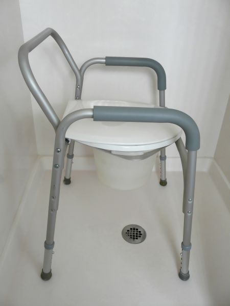 Commode Installation in Elgin