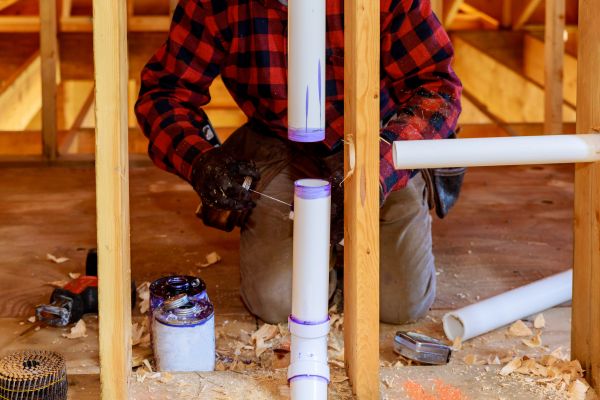 Cost of PVC Piping Installation in Elgin